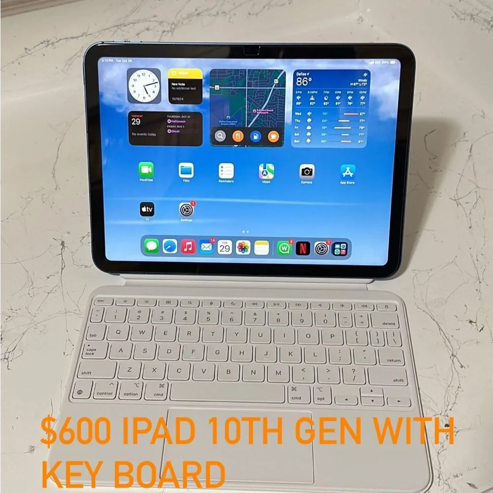iPad 10 gen
